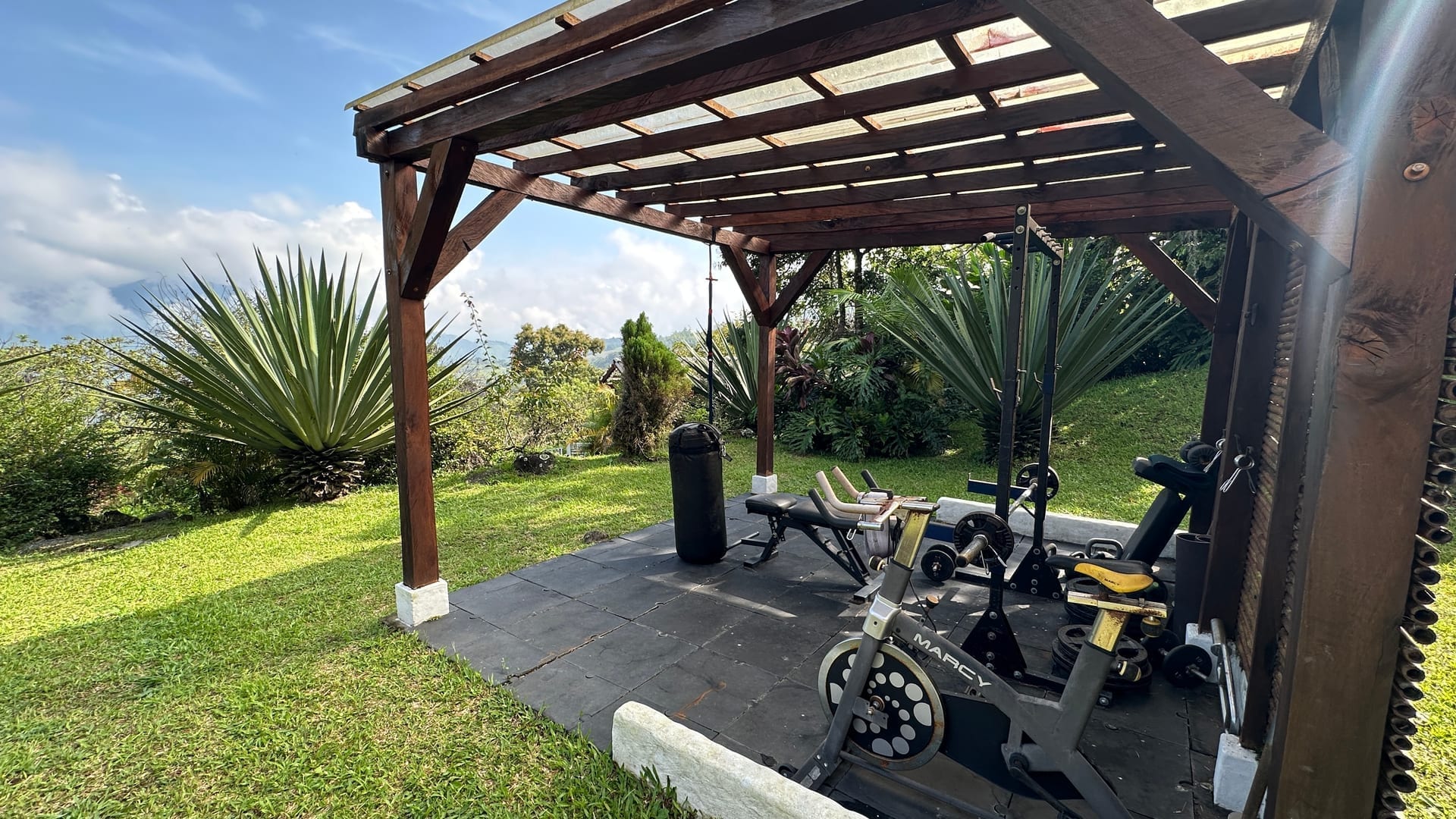 Dramatic sky and clouds