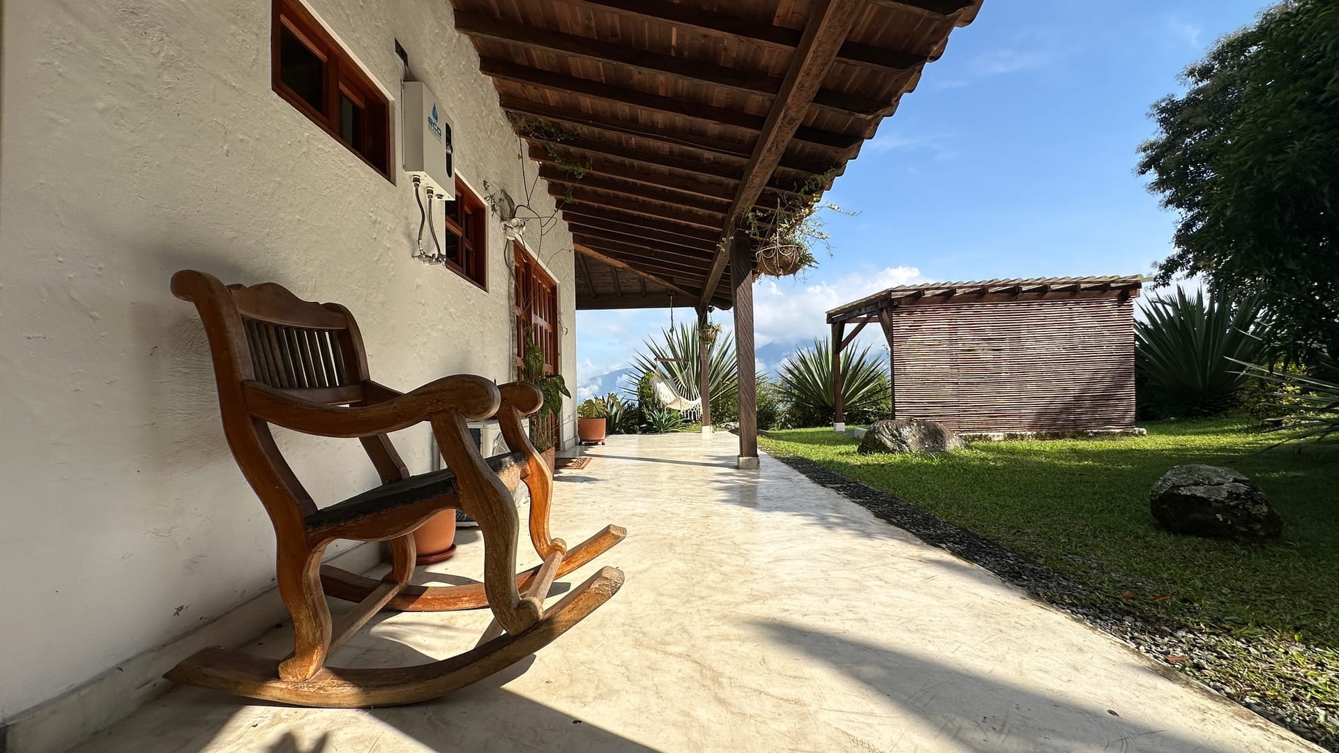 Morning mist in valley