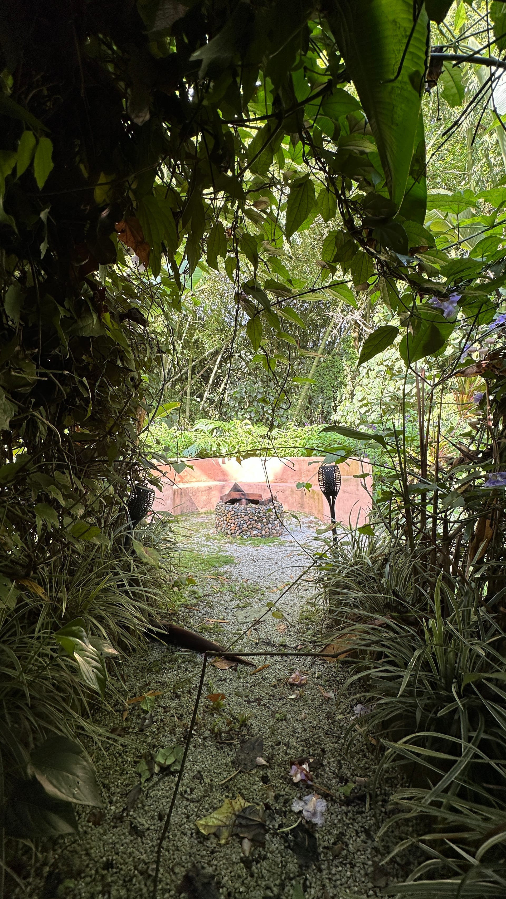 Patio furniture and outdoor space