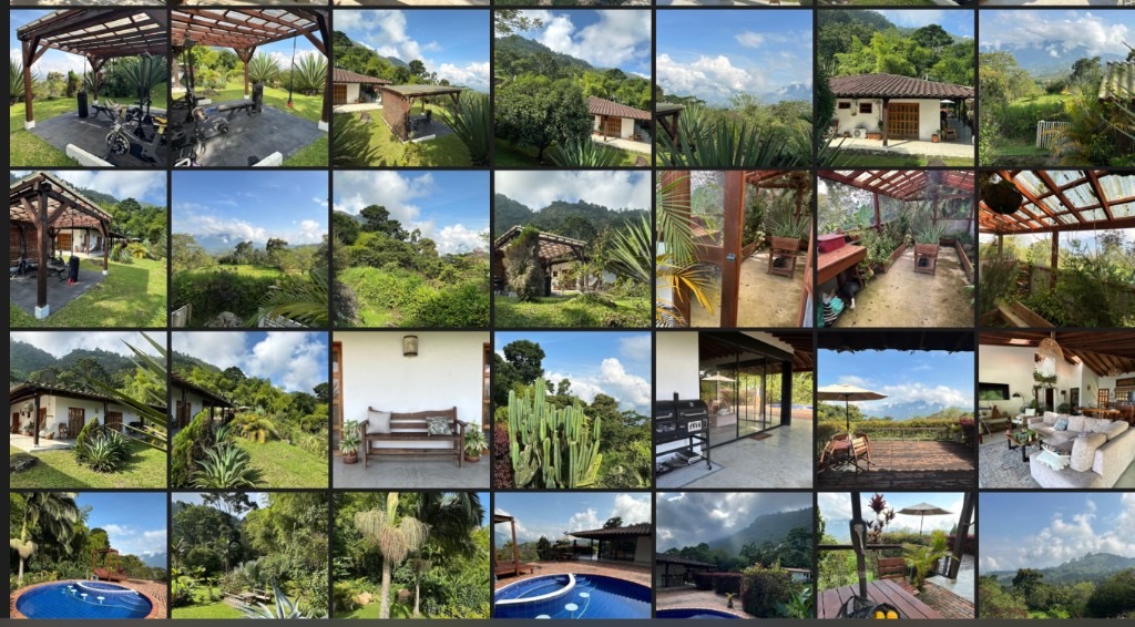 Outdoor seating / terrace area